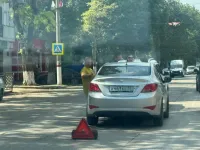 На Горького произошла авария