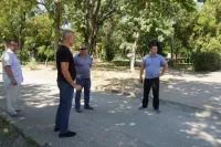 В Молодёжном парке Аршинцево установят полусферы для ограничения движения автомобилей