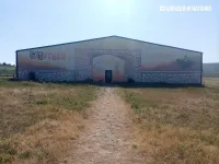Новости » Криминал и ЧП: Под Керчью на страусиной ферме нашли опасный батут