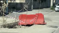 Водоканал снова оставил ямы на проезжей части в Керчи