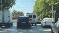 На Вокзальном шоссе произошла авария