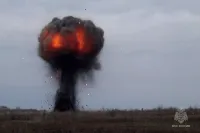 Сегодня под Керчью уничтожат взрывоопасные предметы