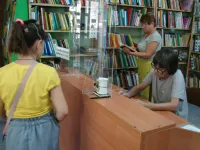 В детских отделах библиотек Керчи жаркая пора