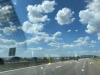 Автоподходы к Крымскому мосту, трасса Таврида, попасть в Керчь напрямую невозможно