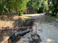 Новости » Общество: Энгельса, 11 в Керчи: транспортная изоляция