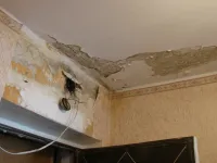 У керчанки из-за протекающей кровли рушится потолок