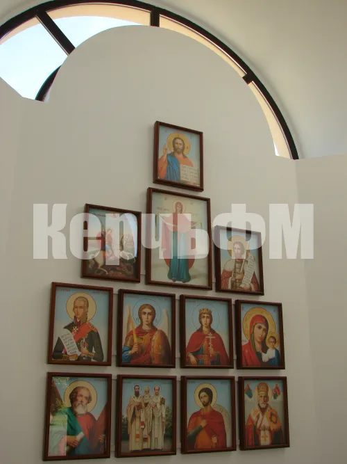 В Керчи завершено строительство часовни Покрова Божией матери