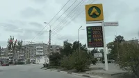 Новости » Общество: В Керчи все также наблюдается проблема с топливом на АЗС