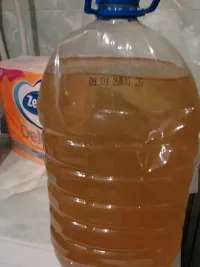 На полчаса сегодня отключили воду по Сморжевского, 1 в Керчи, а потом пошел "квас"