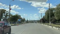 Новости » Общество: На Камыш-Бурунском шоссе продолжаются дорожные работы