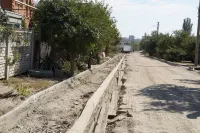 В Керчи ремонтируют дороги в частном секторе
