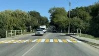На Годыны появился новый пешеходный переход