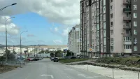 Новости » Общество: На Верхнем Солнечном приступили к ремонту дороги