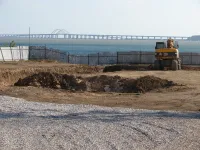 По адресу Кирова, 76 в Керчи начались строительные работы
