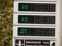 Новости » Общество: Бензиновый коллапс в Керчи продолжается