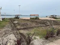 Новости » Общество: В сквере у «Монеточки» появится более 200 точек полива