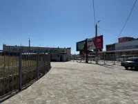 Новости » Общество: На автовокзале Керчи продолжается благоустройство