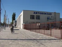 Новости » Общество: В Керчи приступят к фасадным работам на здании автовокзала