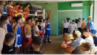 В Керчи прошел турнир по кикбоксингу памяти ветерана СВО Виталия Васильченко