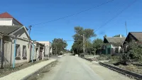 Новости » Общество: На Урицкого продолжаются ремонтные работы