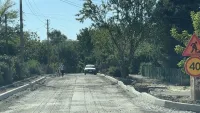 Новости » Общество: На Бардина полным ходом идут работы