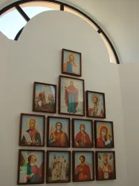 Новости » Общество: В Керчи завершено строительство часовни Покрова Божией матери