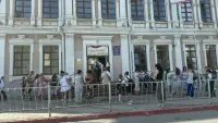 Первое сентября в Керчи: ГИБДД контролирует движение у образовательных учреждений