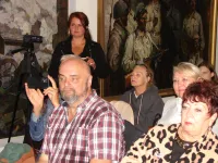 Новости » Культура: В Картинной галерее Керчи торжественно открыли уникальную выставку "Новый экспрессионизм"
