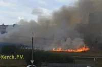 Экстренное предупреждение объявлено в Крыму из-за опасной погоды