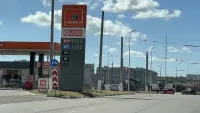 Новости » Общество: Цена на топливо в Керчи растет каждый день