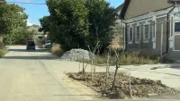 Новости » Общество: Водоканал в Керчи продолжает разрывать новые дороги