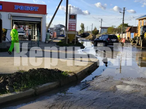 Керчане обеспокоены состоянием городских улиц