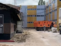 В Керчи ведется подготовка к укладке асфальта в переулке Кооперативном
