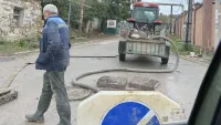 В Керчи частично перекрыли улицу Чернышевского