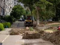 Новости » Общество: В Керчи стартовали работы по комплексному благоустройству дополнительных дворов МКД