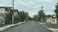 Новости » Общество: В Керчи на улице Урицкого уложили асфальт