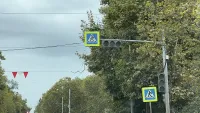 На Генерала Петрова не работают несколько светофоров