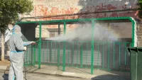 В Керчи начали обрабатывать контейнерные площадки