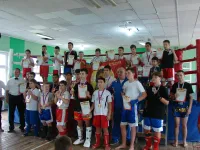Новости » Спорт: Сегодня в Керчи провели отборочный турнир по кикбоксингу