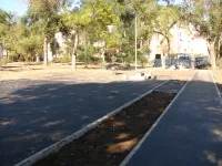 В Керчи во дворах МКД района улицы Студенческой начата подготовка к благоустройству