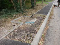 Тротуары по ул. Бардина обещают заасфальтировать до 1 декабря