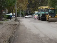 Новости » Общество: Дорогу по переулку 2-й Портовый в Керчи готовят к асфальтировке