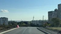 В Керчи появилась новая заасфальтированная дорога