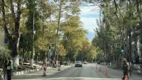 На Горького перекрыли две полосы дороги