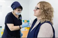 Новости » Общество: В Крыму вакцинацию от гриппа прошли почти 500 тысяч человек