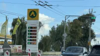 Общество » Новости: Топливо в Керчи есть практически на всех АЗС