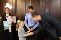 Керчанка Александра Никитина стала самым юным дизайнером России