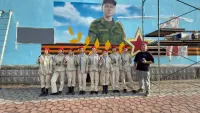 В Керчи создают мурал в рамках Всероссийской акции «Граффити. Защитник»