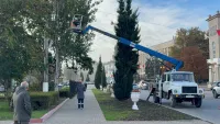 В Керчи проверили уличное освещение центральных улиц