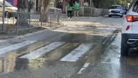Район в Керчи остался без воды: на Сморжевского произошел порыв водовода
